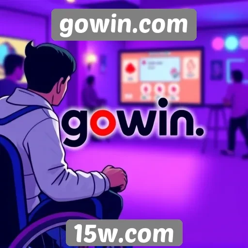 Acessibilidade e suporte ao usuário em gowin.com